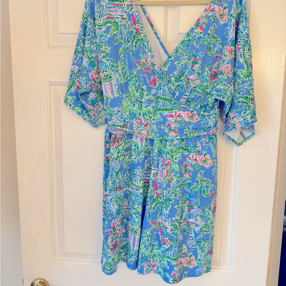 Lilly Pulitzer as L romper NWOT
